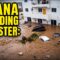 Accra Floods: Heavy Rains Leave City Underwater