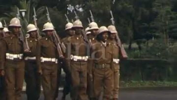 Addis Ababa, Ethiopia July 1974