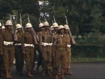 Addis Ababa, Ethiopia July 1974