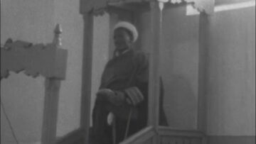 Addis Ababa – Spritual leader of The Sudan arrives in Ethiopia, March 1966