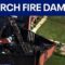 Aerials: Rosemount Ethiopian church likely destroyed in fire
