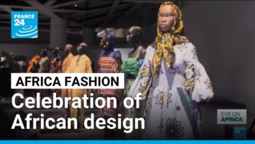 Africa fashion opens in Paris, celebrates rapid growth of African design scene • FRANCE 24