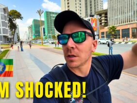 Africa is not what I expected! (1st arrival in Ethiopia)