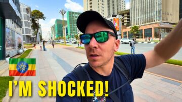 Africa is not what I expected! (1st arrival in Ethiopia)