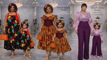 African Fashion Lookbook 2026 | Elegant Ankara Styles for Mum, Daughter & Couples (Luxury Designs)
