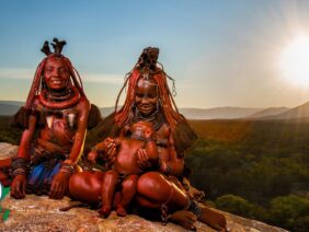 African Women of the Himba with Superhuman Abilities