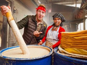 Africas BEST Street Food is in THIS Country!!