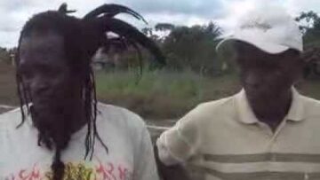 Aliki Village Essequibo Guyana Rasta Farmer