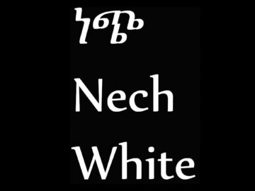 Amharic vocabulary colors የቀለማት አይነት 2