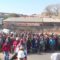 Anti-immigration protesters march in South African city of Johannesburg