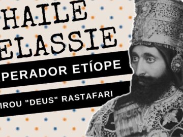 ARQUIVO CONFIDENCIAL #41: HAILE SELASSIE, o imperador etíope que virou deus Rastafari na Jamaica