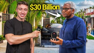 Asking Africa’s Richest Man How He Made $30 Billion!
