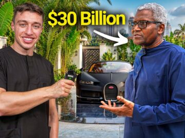 Asking Africa’s Richest Man How He Made $30 Billion!