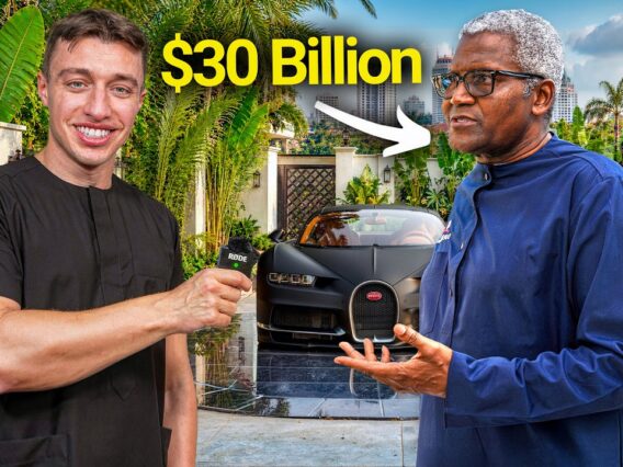 Asking Africa’s Richest Man How He Made $30 Billion!