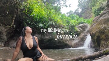 Australian Living in Jamaica 🇯🇲 | a week of healing, ital food & exploring in Kingston