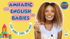 Babys First Words with Ms Tigest – Amharic and English videos for babies
