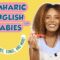 Baby’s First Words with Ms Tigest – Amharic and English videos for babies