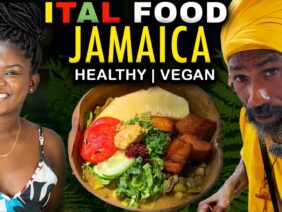 BEST JAMAICAN HEALTHY VEGAN STREET FOOD | ITAL