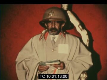 BIRTHDAY CELEBRATIONS FOR EMPEROR HAILE SELASSIE 25 july 1972