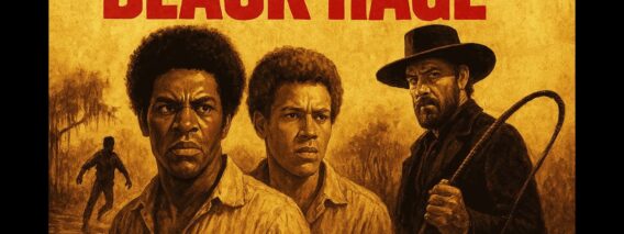 Black Rage (1972) – Full Movie | Classic Blaxploitation / Slavery Adventure Film | Improved Quality