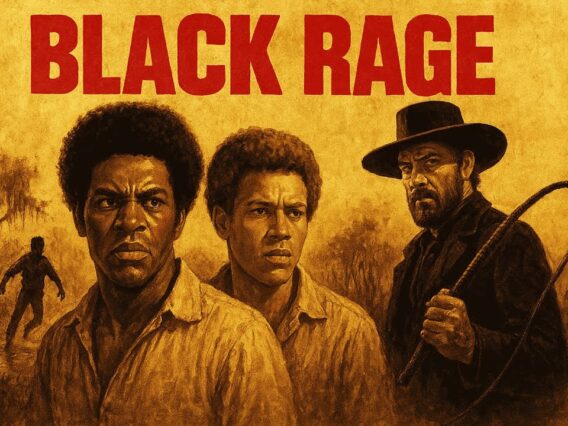 Black Rage (1972) – Full Movie | Classic Blaxploitation / Slavery Adventure Film | Improved Quality
