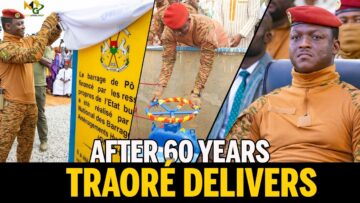BREAKING: Traoré SHOCKS AFRICA by Finishing 60-Year Dam Promise in 8 Months!