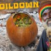 Bubbling Bash Rasta Style OILDOWN on Hot Coals with @rasginga ! 🔥