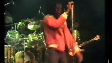 Burning Spear – Ethiopians Live It Up, Live In Hamburg 1981