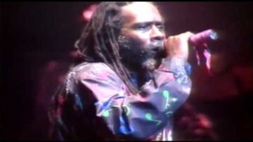 Burning Spear – Old Marcus Garvey – Live in Paris, Zenith 88