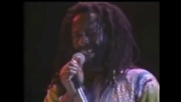 Burning Spear – Slavery days live