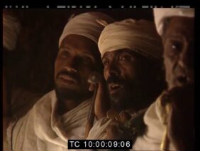 Churches of Lalibela, December 1996