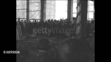 Coronation of Emperor Haile Selassie and Empress Menen in Addis Ababa 1930