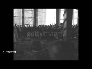 Coronation of Emperor Haile Selassie and Empress Menen in Addis Ababa 1930