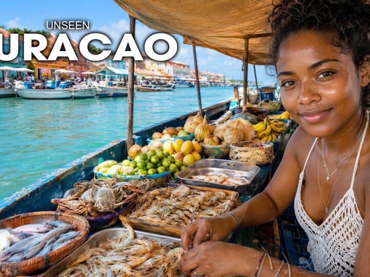 CURAÇAO: Why Spain Abandoned This Caribbean Paradise | 4K Travel Documentary