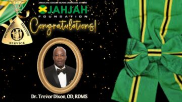 Dr. Trevor Dixon awarded Jamaican Order of Distinction @RasTafariTV @sitemedia