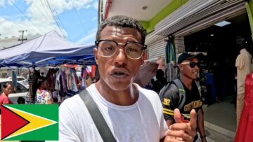 Eating ITAL Food In Guyana’s CRAZIEST Market🇬🇾