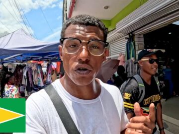 Eating  ITAL Food In Guyana’s CRAZIEST Market🇬🇾