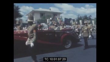 Emperor Haile Selassie 41st Anniversary of coronation, November 1971/የቀዳማዊ ኃይለ ሥላሴ 41ኛው የዘውድ በዓል