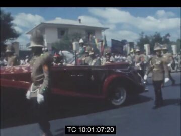 Emperor Haile Selassie 41st Anniversary of coronation, November 1971/የቀዳማዊ ኃይለ ሥላሴ 41ኛው የዘውድ በዓል