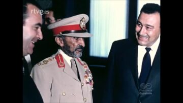 Emperor Haile Selassie State Visit to Spain March 1971