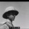 Emperor Selassie and his two sons inspect a new regiment of Imperial Guards 28 November 1935