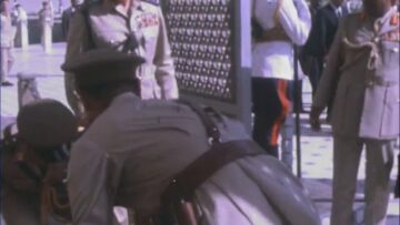 EMPEROR SELASSIE OF ETHIOPIA HOLDS TALKS WITH PRESIDENT SADAT DURING ONE DAY VISIT 12 may 1973