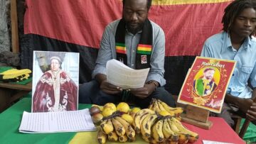 Empress Menen Asfaw Tribute Message 3Aprl2025 Nyahbinghi Rastafari DRCongoRwanda
