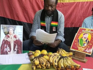 Empress Menen Asfaw Tribute Message 3Aprl2025 Nyahbinghi Rastafari DRCongoRwanda