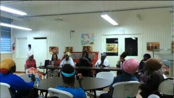 Empress Menen Conference St. Thomas, Virgin Islands March 24, 2012 pt. 1 #YouthManProductions