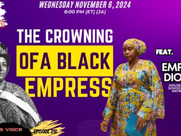 Ep 291 Lion Talk: LIVE! Empress Menen Asfaw: The Crowning of the Black Empress