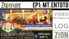 EP1: DAY 1: Ethiopia Travel Video Log #FootstepsofOurEmperor Tour