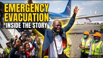 Escaping the Unrest: Nigerian Evacuees Speak Out