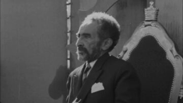 Ethiopia – Emperor Haile Selassie opens ECA exhibition in Addis Ababa, February 1969