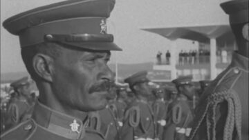 ETHIOPIA LEADERS ARRIVE 4th November 1966